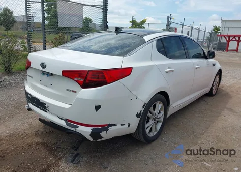 2011 Kia Optima Ex from USA, damaged, VIN KNAGN4A76B5174533